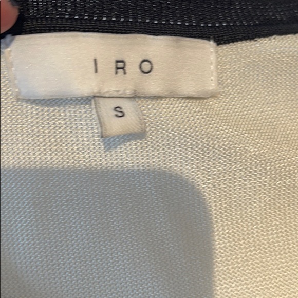 Iro 3/4 sleeve top - Picture 2 of 5